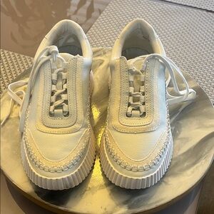 Dolce Vita White Sneakers
